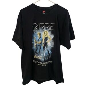 2012 Carrie Underwood The Blown Away Tour T-Shirt